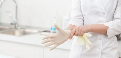 Free Sterile Latex Free Medical Surgical Gloves