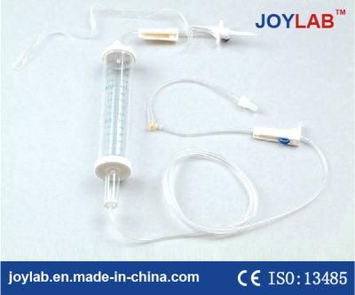 2017 Most Popular Burette Infusion Set with Needle