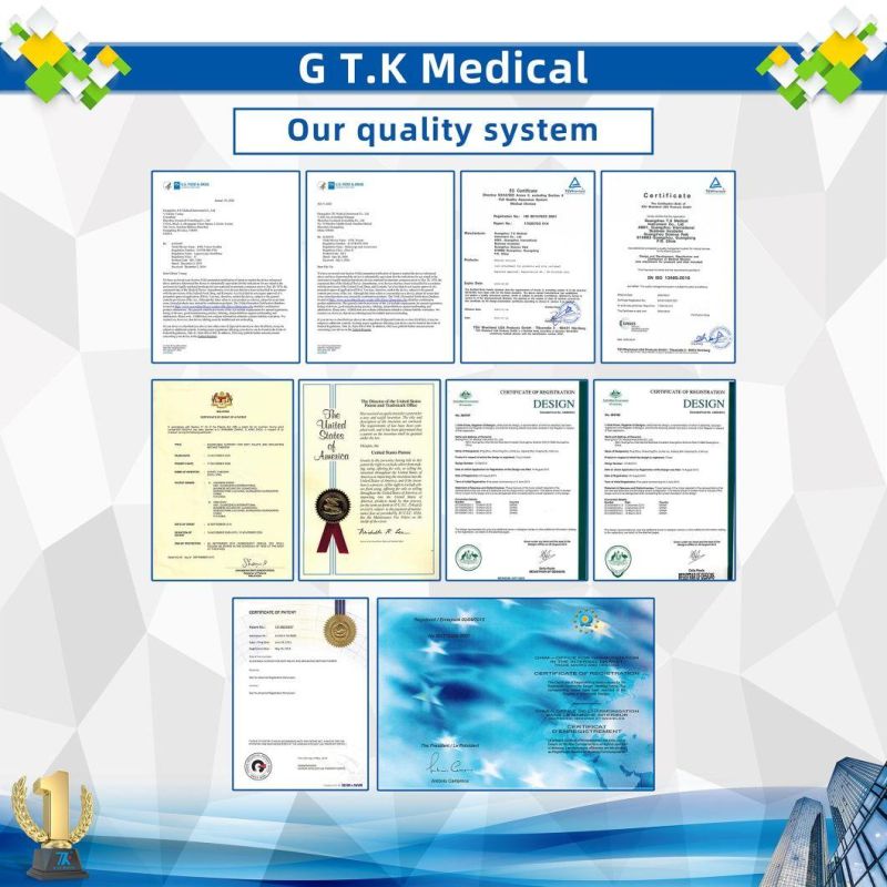 Gtk Wound Protector for Shower Device Wound Protector for Surgery