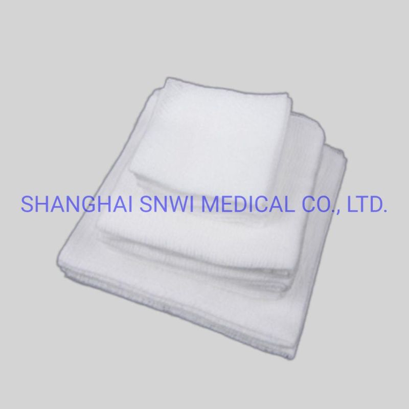 Medical Disposable High Absorbent 100 % Cotton Medical Gauze Ball