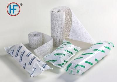 Mdr CE Approved White Safety Steady Cotton and Plaster of Paris Bandage for Hemostasis