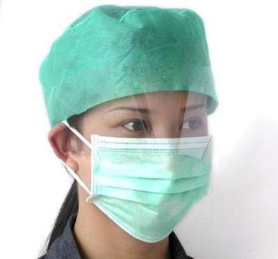 Stock and Fast Delivery Respirator Disposable 3 Ply Non-Woven Earloop Protection Face Mask