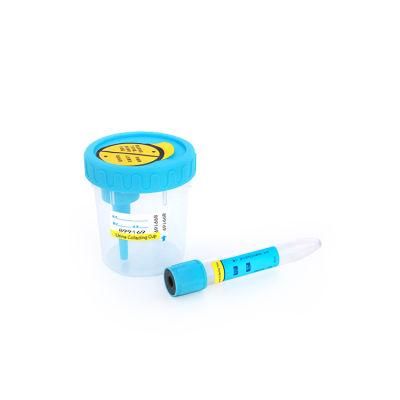 Disposable Specimen Container Microtainers Urine Cup Urine Container Urine Collection for Analysis Machine