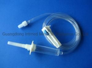Ce ISO Disposable IV Infusion Set with Syringe Needle