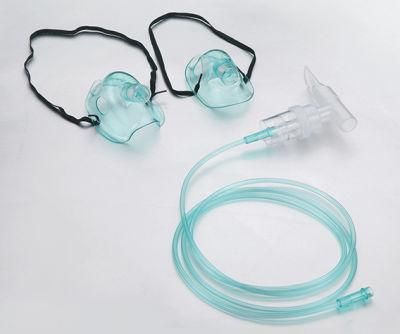 Medical Disposable Nebulizer Kits with Mouthpiece and Mask