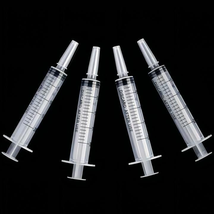 Injection Needle Retractable Safety Syringe Disposable