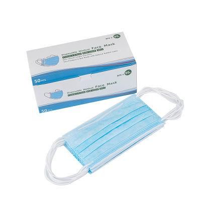 3 Ply Disposable Bfe95% Medical Face Mask with Ce