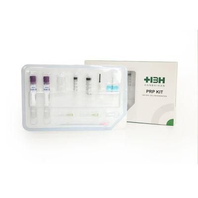 Hbh OEM/ODM Anticoagulation Korea Plasma Gel Prp Kit 800d Prp Tubes for Blood