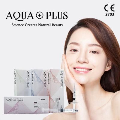 Aqua Plus Ha Injection on Promotion 2ml Deep Dermal Hyaluronic Acid Dermal Filler Into Face