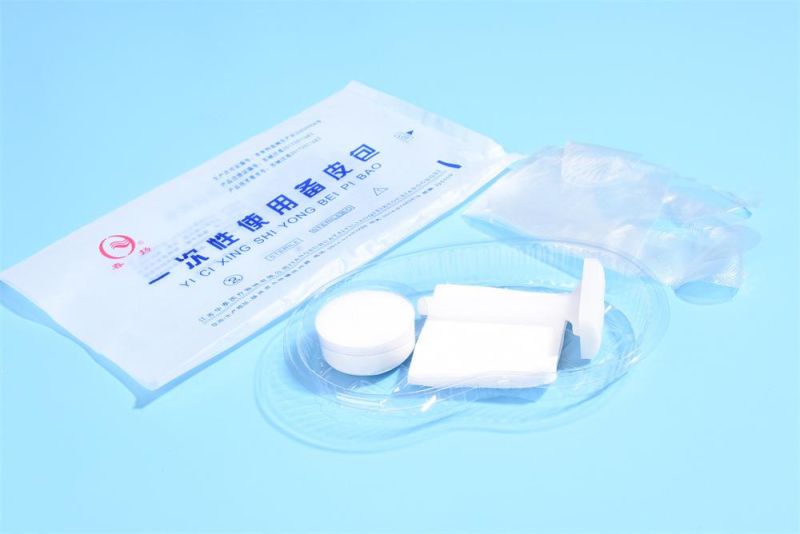Factory Direct Medical Sterile Disposable Skin Bag Preparation Skin Knife Independent Bag Equipment Skin Bag