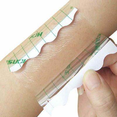 First Aid Kit Accessories Elastic Long Spunlace Non-Woven Fabric Anti-Abrasive Foot Wound Dressing/Tape/Plaster