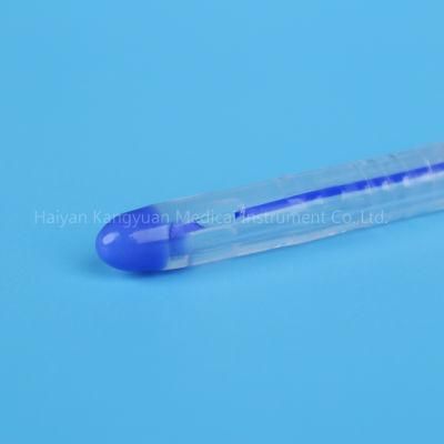 Integrated Flat Balloon Silicone Foley Catheter with Unibal Integral Balloon Technology Round Tipped Urethral Use