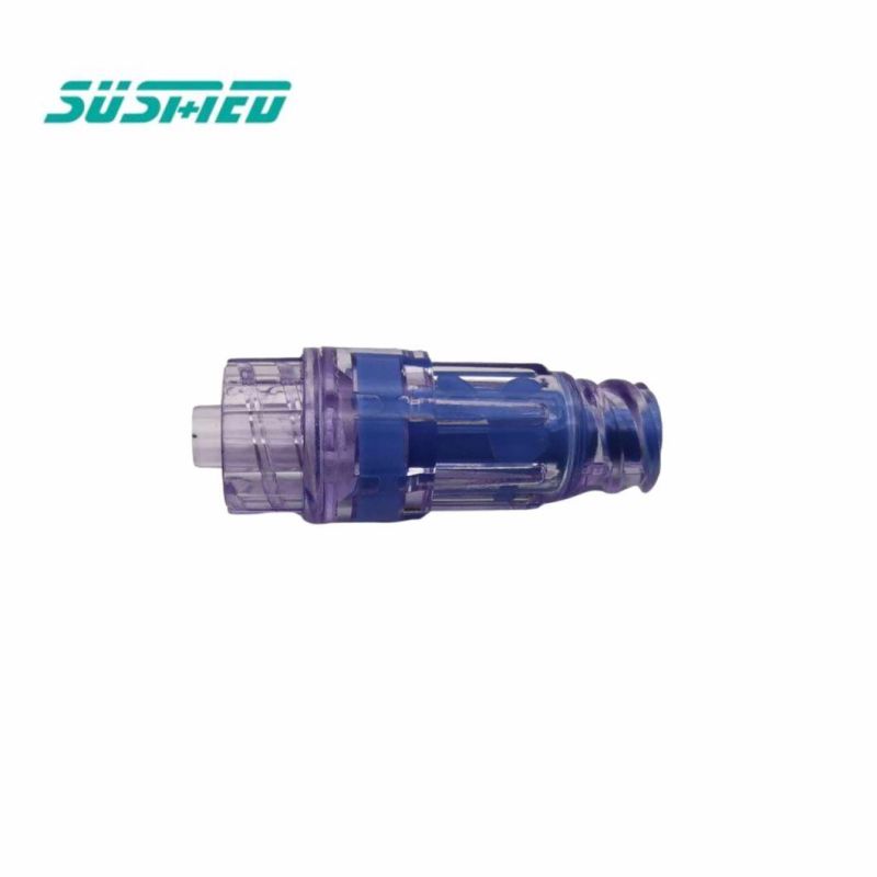 Disposable Medical Luer Lock Connector Needle Free Connector