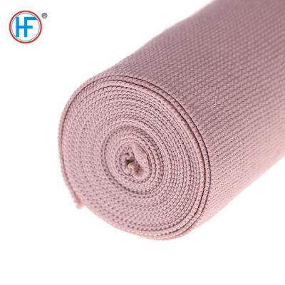 Mdr Certified Elastic Compression Rolls with Fastening Clips, Set of 12