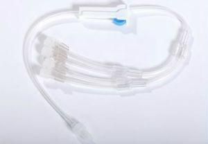 V Set Disposable Infusion Sets with Extension Tube