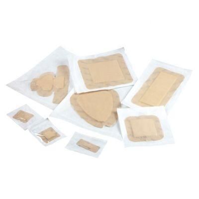 Medical Supply Sterile Adhesive Wound Dressing Silicone Foam Dressing