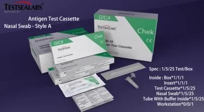 Rapid Diagnostic Kit Fast Reaction Antigen One Step Cassette Test Kit