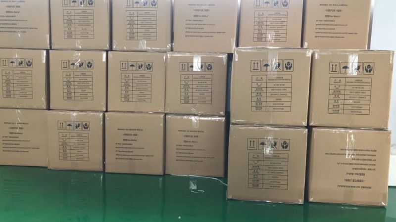 Disposable Regular 15cm Specimen Collection Flocked Oral Swabs