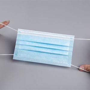 Wholesale Price High Quality Disposable PP Nonwoven 3 Ply Protective Face Mask Medical Mask with Earloop, Bfe 90% 95% 99%