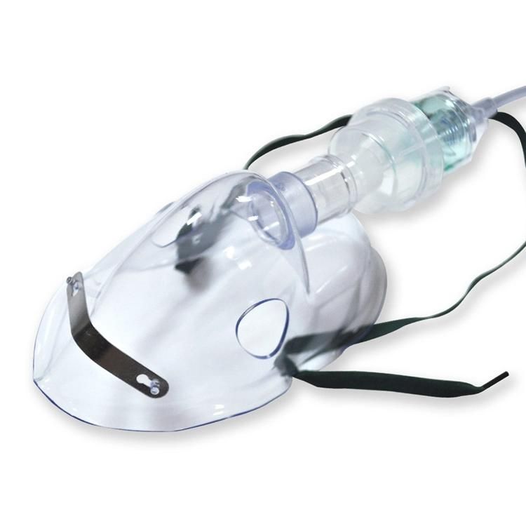 Hospital Child Adult Infant Medical PVC Disposable Nebulizer Mask