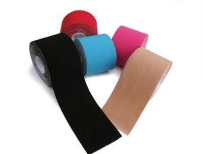 Promotion Approved Pain Relief Sport Kinesiology Tape Sport Elastic Tape