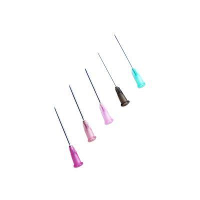 Wego CE Approved Eo Gas Sterilized Needles Safety Hypodermic Needles for Syringe