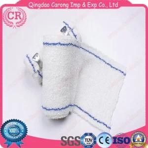 High Quality Medical Elastic Cotton Spandex Crepe Bandage