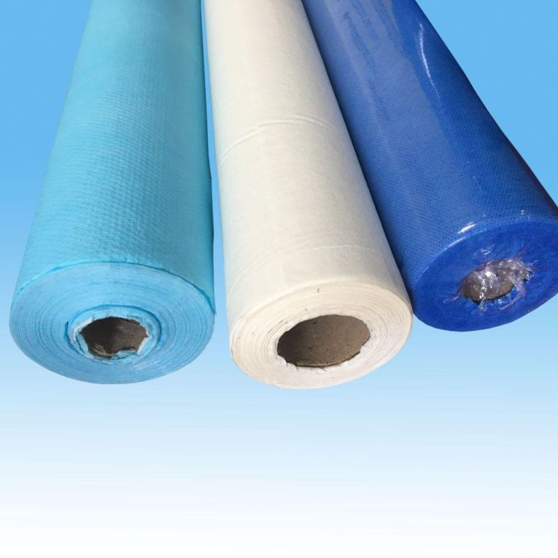 Disposable Medical Examination Paper Bed Sheet Couch Roll for Hospital Disposable Bed Sheet Roll