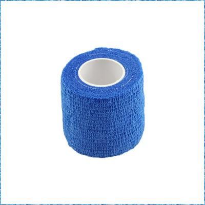 Latex Free Elastic Cotton Cohesive Bandage with Good Stretch Size