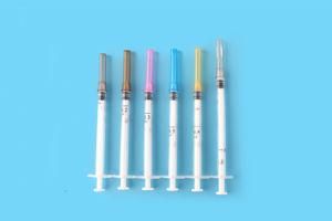 Largest Disposable Safety Plastic Luer Lock Luer Slip Syringe with Needle