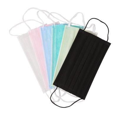 Wholesale Multi Colors 3 Ply Masker Face Disposable Earloop Disposable Face Mask Hot Sale Products