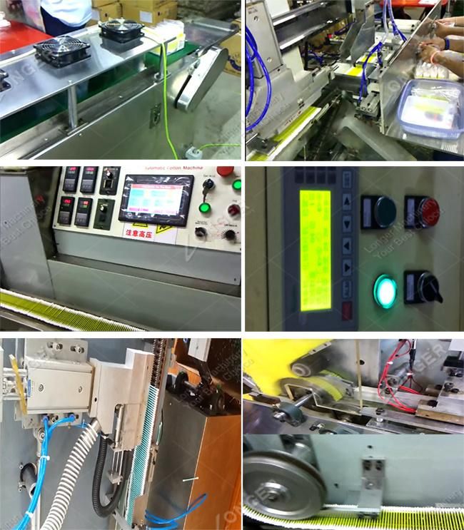 Professional Automatic Cotton Swab Making and Packing Machine