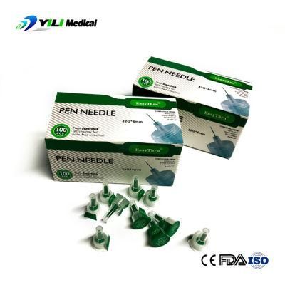 High Quality Disposable Diabetic Medical Sterile Insulin Pen Needles