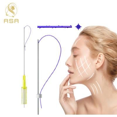 Pdo Threads 29*380mm for Double Chin Under Skin Tightening Treatment Procedure