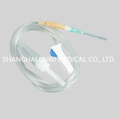 Medical Disposable Sterile Infusion Set /I. V Set with CE, ISO Certificate