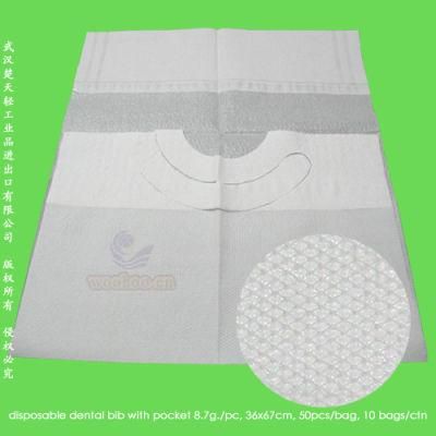 Disposable 2-Ply Tissue Paper + 1-Ply Dental Bib