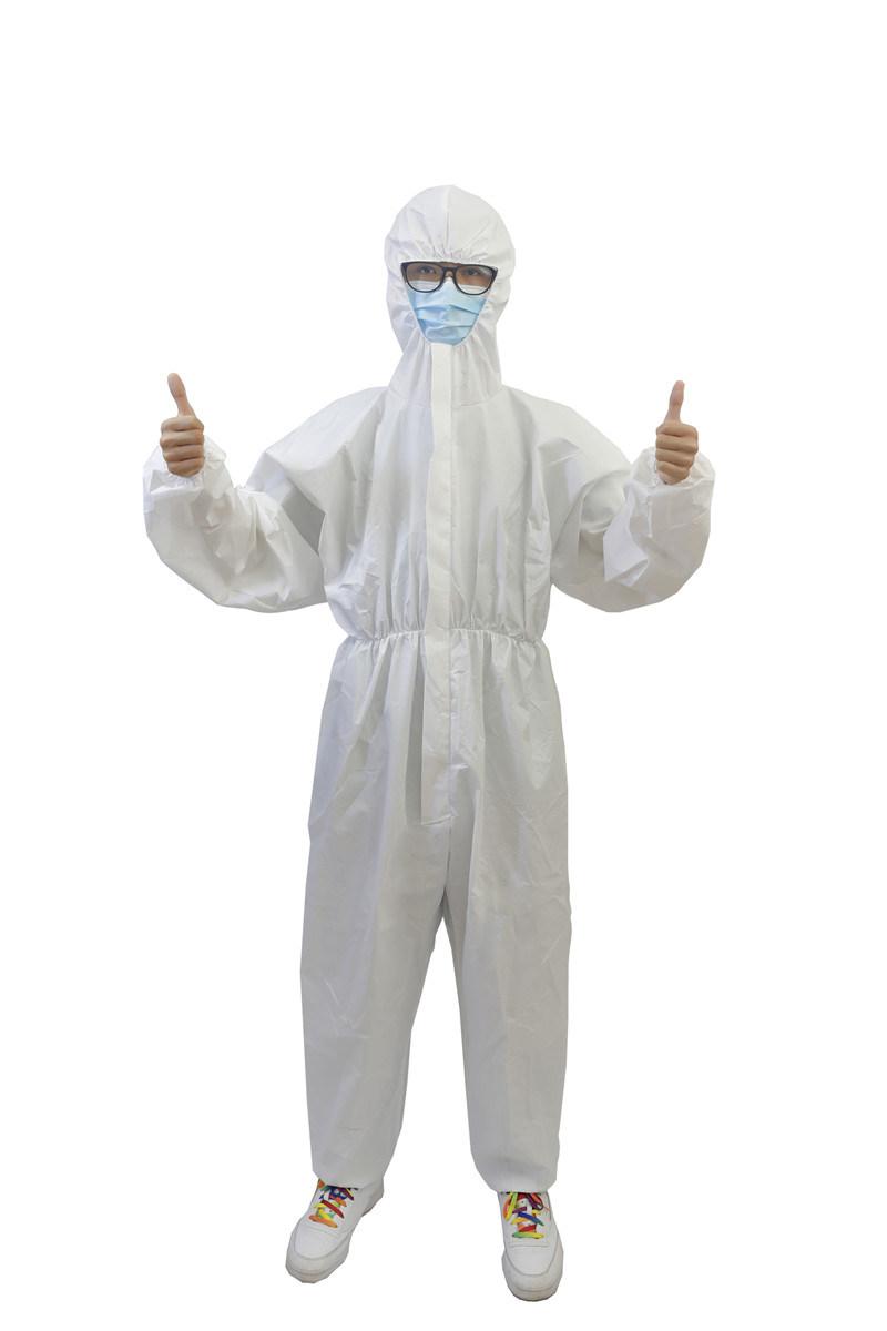 Disposable Hospital Safety Isolation Coverall Suit Medical Protective Clothing