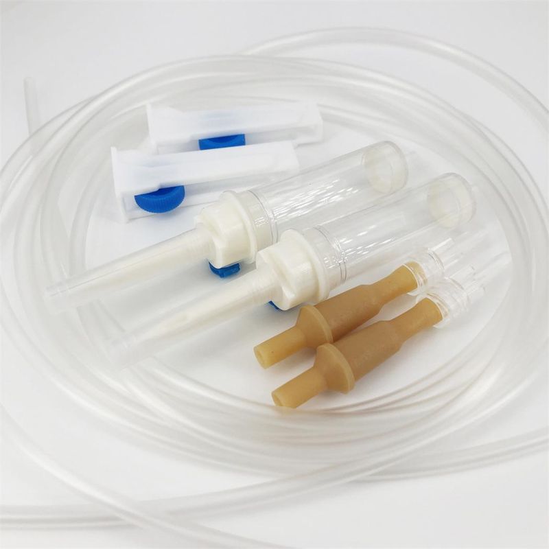 Medical Plastic Infusion Flow Regulator Liquid Controller