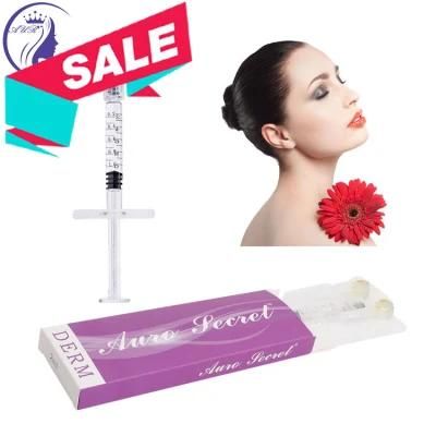 Cross Linked Hyaluronic Acid for Dermal Filler Face Knee Injectable Injection Lips