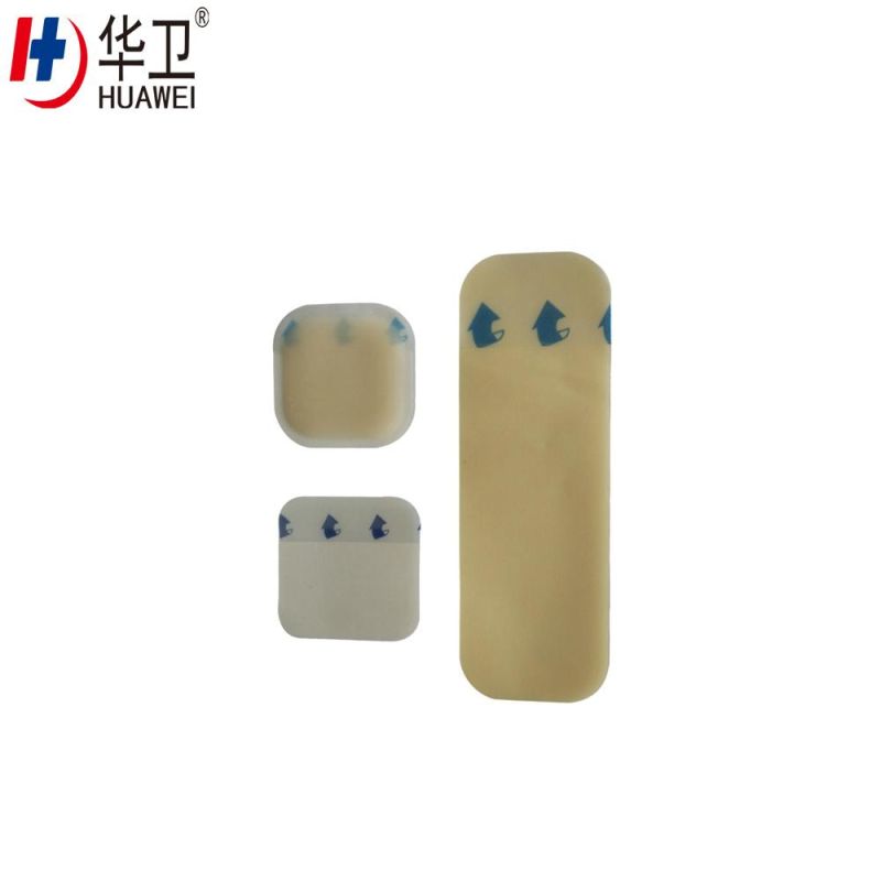 Free Sample Advanced Hydrocolloid Wound Dressing From Chinese Factory