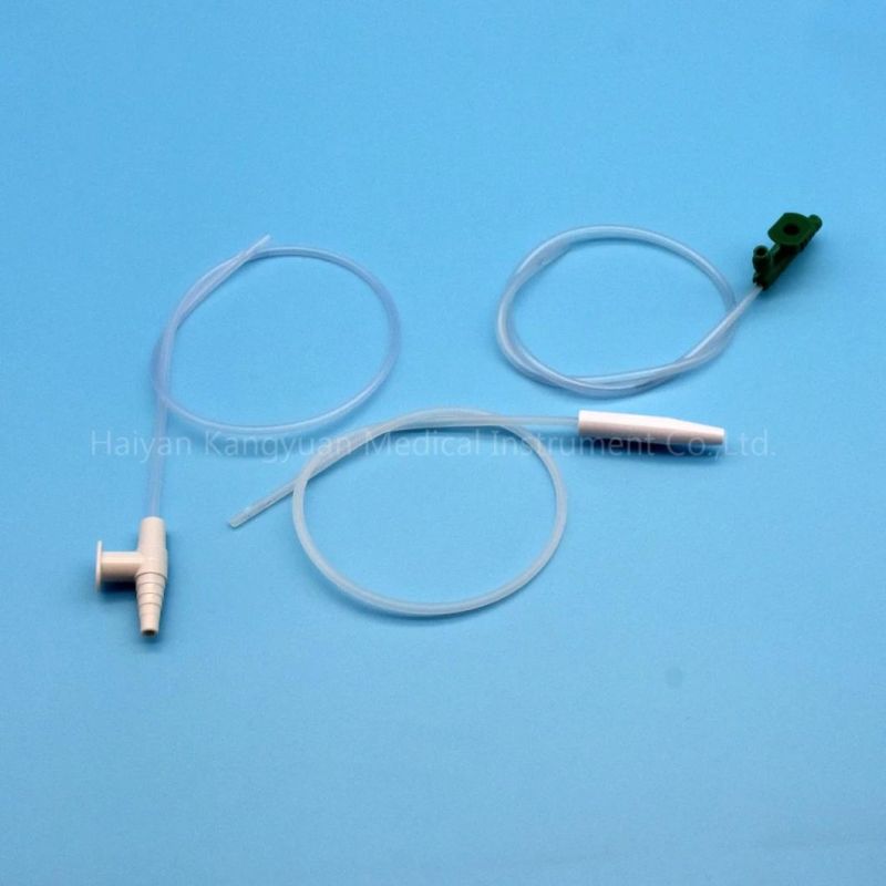 Suction Catheter PVC Medical Device Tube for Respiratory Treatment