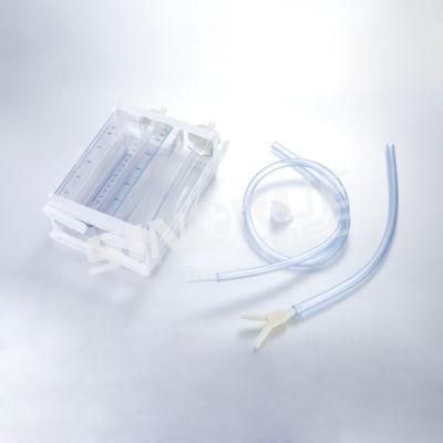 Hospital 2000ml PVC Medical Chest Drainage Bottle