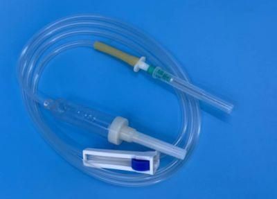 Wholesale Infusion Set Sterile IV Set Disposable