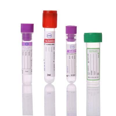 Disposable Blood Collection Tube Sterile Blood Specimen Collection Container for ESR Analyzer