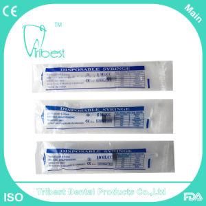 Disposable Dental Hypodermic Injection Syringe with Needle