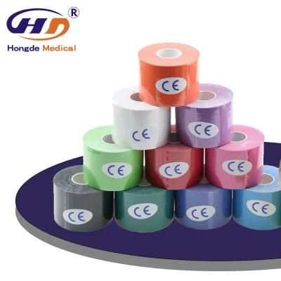 HD341 5cm&times; 5m Comfortable and Skin Breathable Custom Muscle Tape/ Surgical Tape Kinesiology Tape