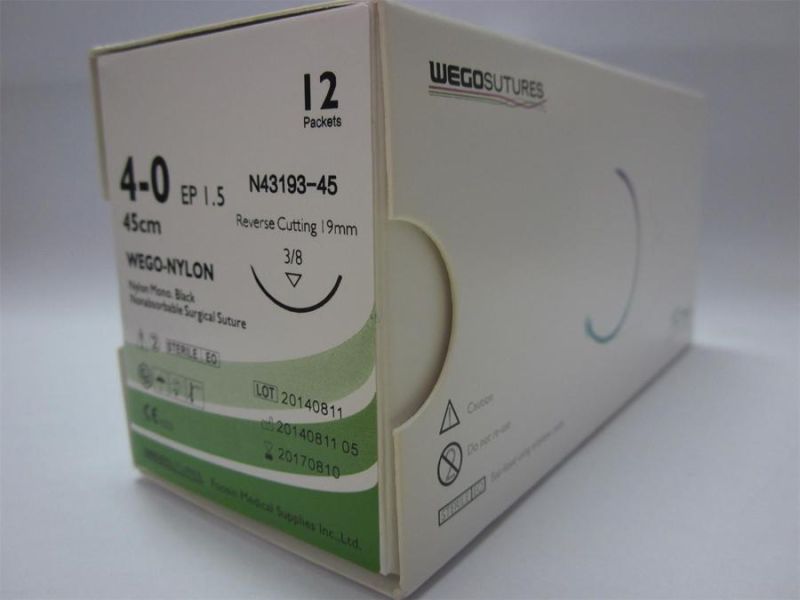 Sterile Surgical Suture of Nylon