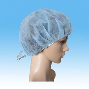 Disposable Bouffant Cap / Nurse Cap/Surgical Cap