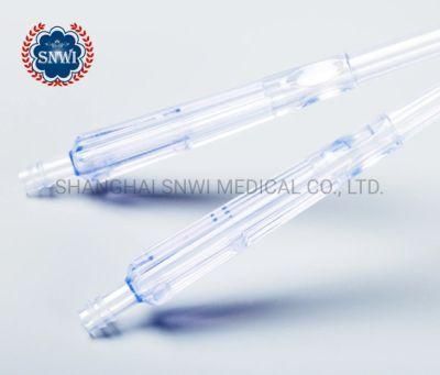 Non-Toxic Pyrogen Free Non-Sterile Medical Suction Connection Tube with/Without Yankauer Handle