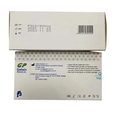 Getein Biotech Affordable Rapid Test Kits with CE Fast Results